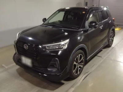 Daihatsu ROCKY  с аукциона в Японии