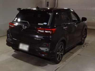 Daihatsu ROCKY  с аукциона в Японии