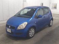 Suzuki SPLASH лот № 1086 оценка 3  с аукциона в Японии 3