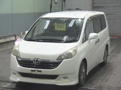 Honda STEP WAGON  с аукциона в Японии