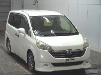Honda STEP WAGON  с аукциона в Японии