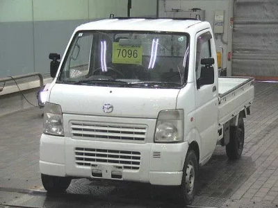 Mazda SCRUM TRUCK
