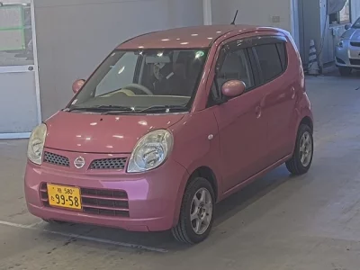 Nissan MOCO  с аукциона в Японии