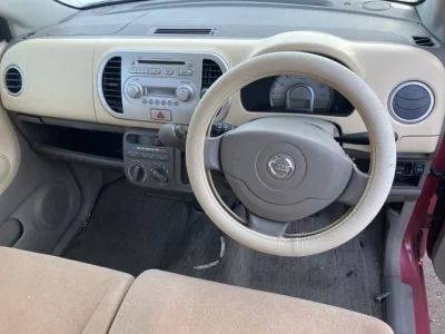 Nissan MOCO  с аукциона в Японии