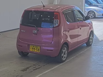 Nissan MOCO  с аукциона в Японии