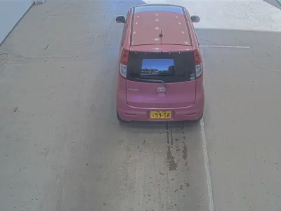 Nissan MOCO  с аукциона в Японии