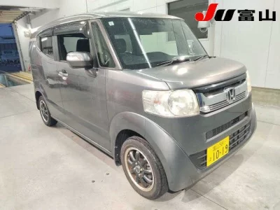 Honda N BOX SLASH  с аукциона в Японии
