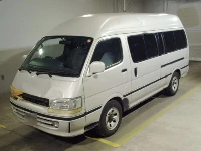 Toyota HIACE VAN  с аукциона в Японии