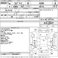 Nissan ELGRAND лот № 80609 оценка R  с аукциона в Японии 2