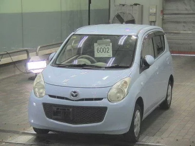 Mazda CAROL  с аукциона в Японии