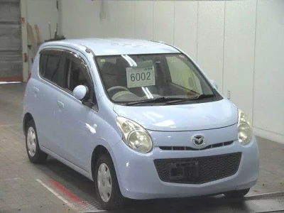 Mazda CAROL  с аукциона в Японии