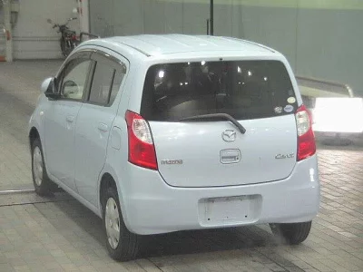 Mazda CAROL  с аукциона в Японии