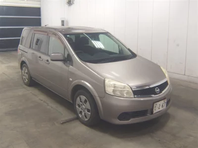 Nissan LAFESTA  с аукциона в Японии