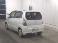 Nissan MOCO лот № 1089 оценка 3.5  с аукциона в Японии 1