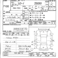 Nissan MURANO лот № 7100 оценка R  с аукциона в Японии 4