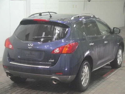 Nissan MURANO  с аукциона в Японии