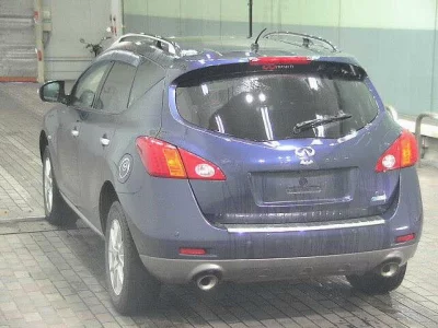 Nissan MURANO  с аукциона в Японии