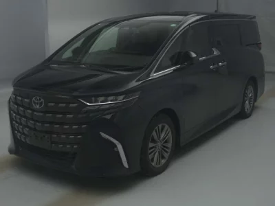 Toyota ALPHARD  с аукциона в Японии