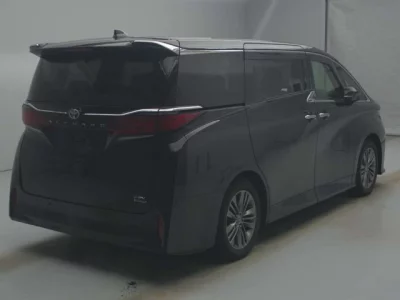 Toyota ALPHARD  с аукциона в Японии