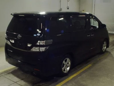 Toyota VELLFIRE  с аукциона в Японии