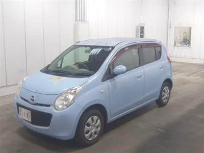 Mazda CAROL  с аукциона в Японии