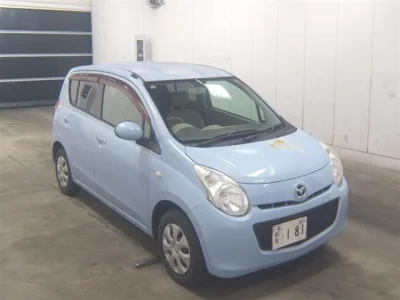 Mazda CAROL  с аукциона в Японии