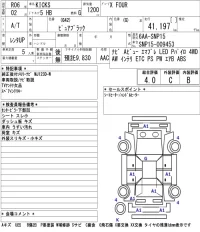 Nissan KICKS лот № 1015 оценка 4  с аукциона в Японии 5