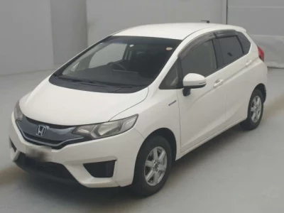Honda FIT  с аукциона в Японии