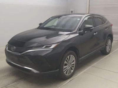 Toyota HARRIER  с аукциона в Японии