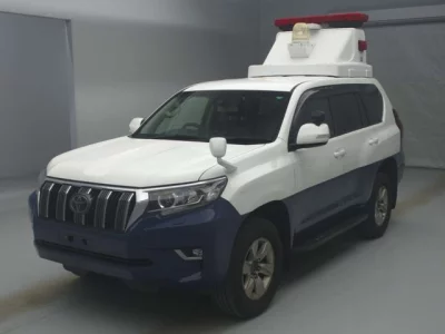 Toyota LAND CRUISER PRADO  с аукциона в Японии