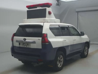 Toyota LAND CRUISER PRADO  с аукциона в Японии