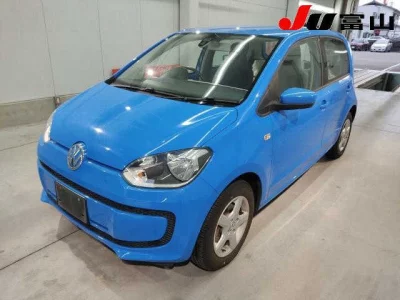 Volkswagen UP  с аукциона в Японии