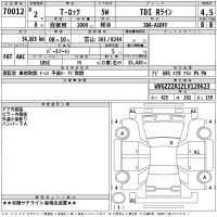 Volkswagen T-ROC лот № 70012 оценка 4.5  с аукциона в Японии 2