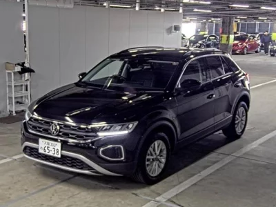 Volkswagen T-ROC  с аукциона в Японии