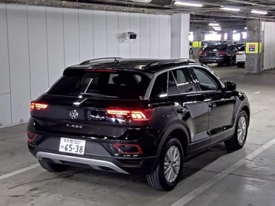 Volkswagen T-ROC  с аукциона в Японии