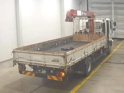 Hino RANGER  с аукциона в Японии