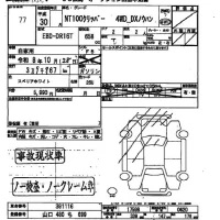 Nissan CLIPPER TRUCK лот № 77 оценка   с аукциона в Японии 2