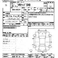 Volkswagen UP лот № 75 оценка 4  с аукциона в Японии 2