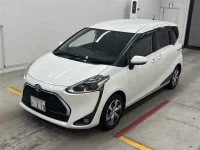 Toyota SIENTA лот № 30082 оценка 4  с аукциона в Японии 3