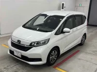 Honda FREED лот № 30083 оценка 4  с аукциона в Японии 3