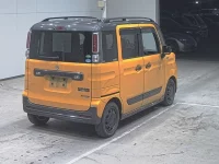 Suzuki SPACIA GEAR лот № 1055 оценка 3.5  с аукциона в Японии 1