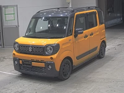 Suzuki SPACIA GEAR  с аукциона в Японии