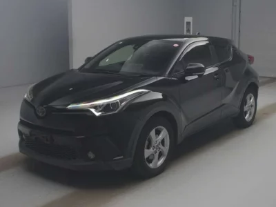 Toyota C-HR  с аукциона в Японии