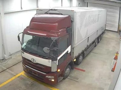 Nissan UD SERIES  с аукциона в Японии