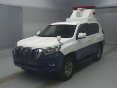 Toyota LAND CRUISER PRADO  с аукциона в Японии