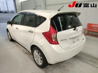 Nissan NOTE лот № 3009 оценка R  с аукциона в Японии 1