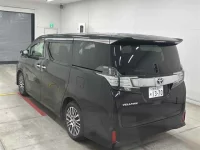 Toyota VELLFIRE лот № 30085 оценка R  с аукциона в Японии 1