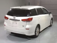 Toyota WISH лот № 297 оценка 3.5  с аукциона в Японии 1