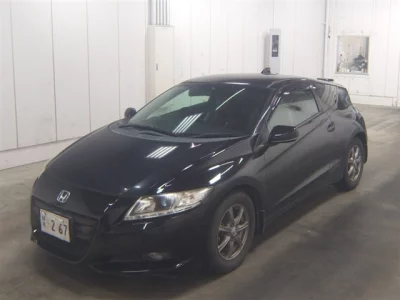 Honda CR-Z  с аукциона в Японии