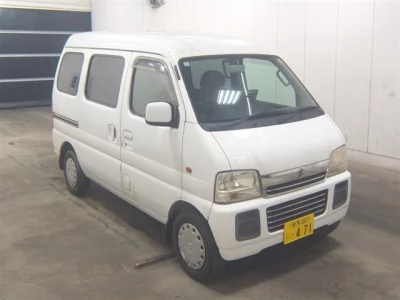 Suzuki EVERY  с аукциона в Японии